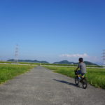 自転車の練習が大変すぎる