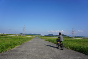 自転車の練習が大変すぎる